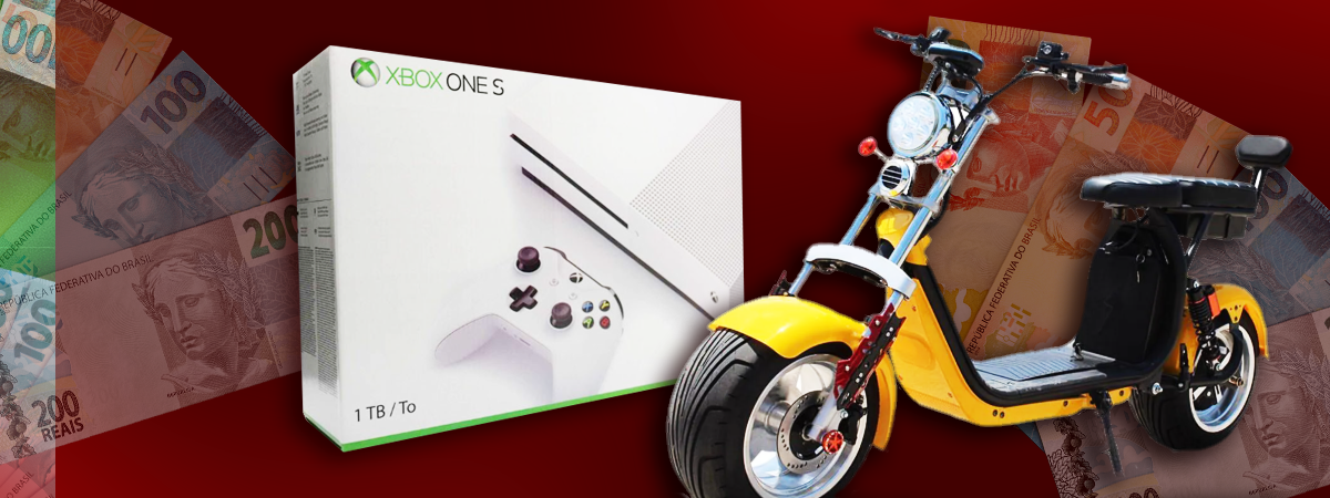 SONHO PREMIADO - R$ 2,00 - PRÊMIOS DE ATÉ R$5.000,00 